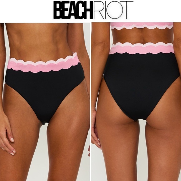 Beach Riot Harriet Bikini Bottoms Sz M 98$ Nwt